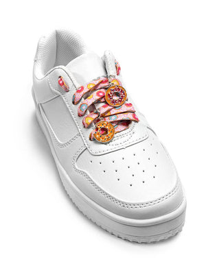 Sprinkle Donut Shoelace Set