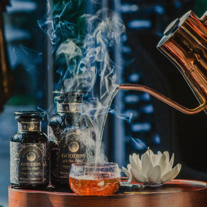 Goddess of Earl: Lavender London Fog - Tea for Blooming Clarity