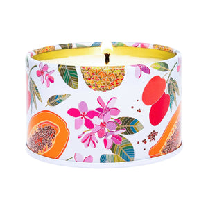 Aloha 'Aina - Plumeria Nectar Gold Tin Candle