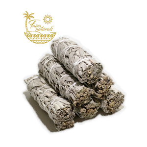 White Sage Smudge Bundle, 4 inch