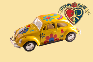 1967 Volkswagen VW Classic Beetle Hardtop with Decals