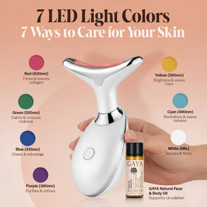 Red Light Therapy 7-in-1 Beauty Wand