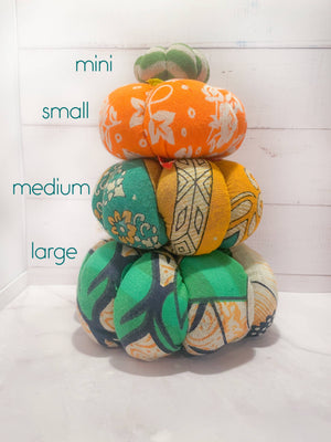 Saree Pumpkin - Medium