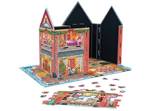 Christmas House 3D Puzzle, 1,100 Pieces