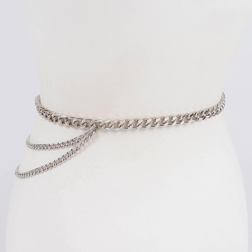 Chain Buckle Belt