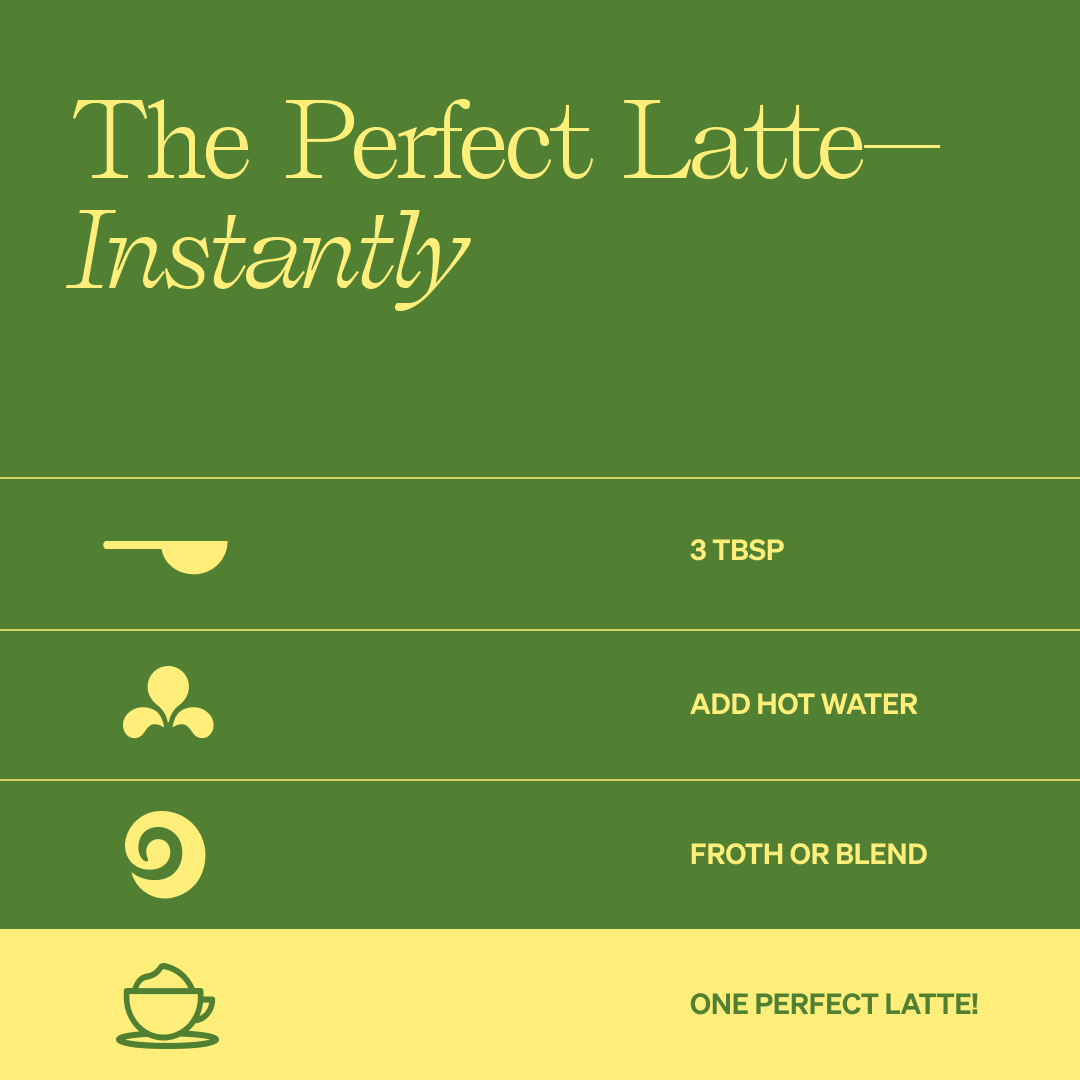 Matcha Green Tea SuperLatte (14 Lattes)
