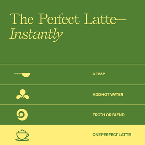 Matcha Green Tea SuperLatte (14 Lattes)