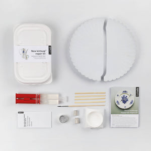 Kintsugi Repair Kit, Silver
