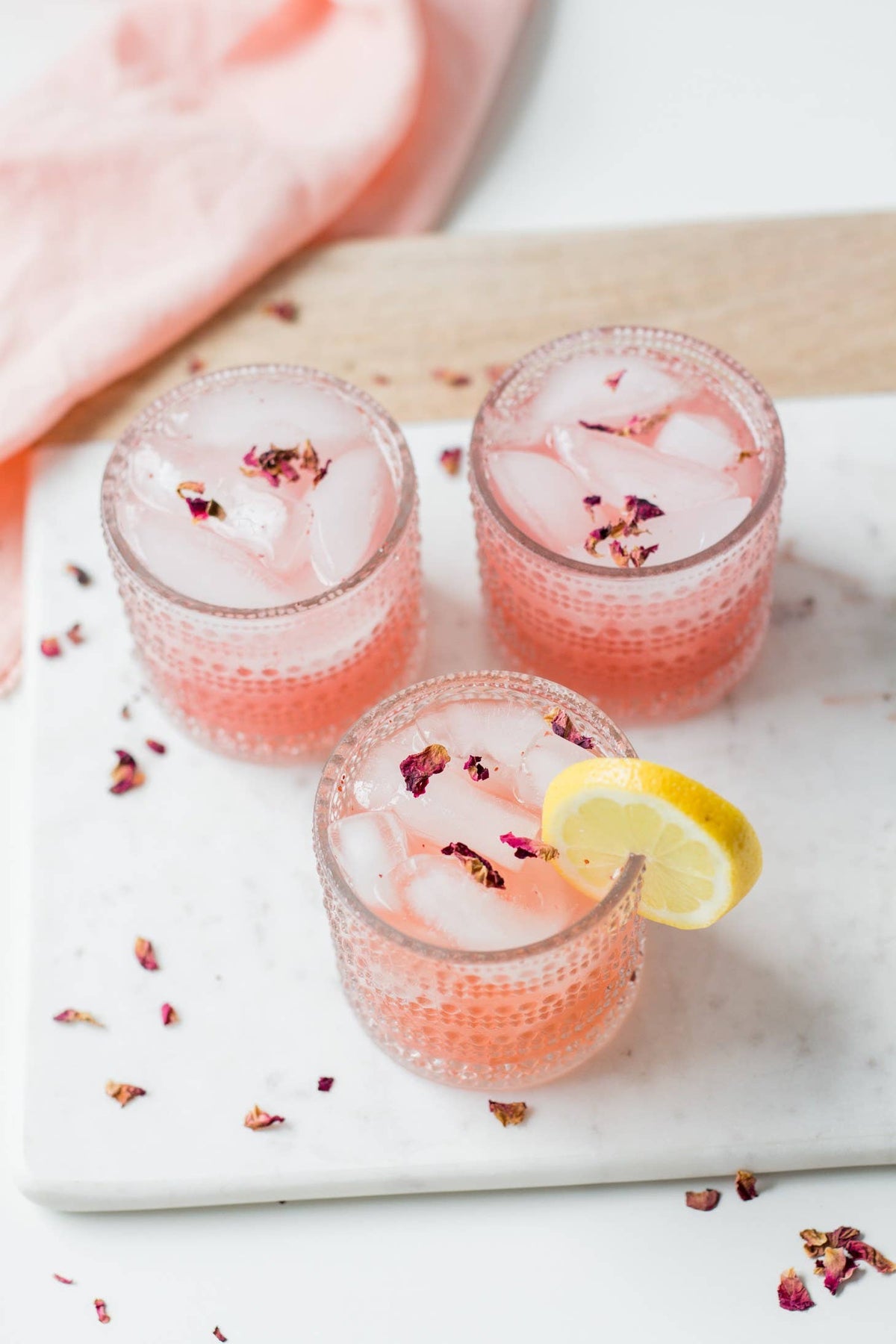 Rose Honey Lemon Cocktail and Mocktail Mixer, 16 fl oz
