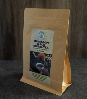Mushroom Black Tea