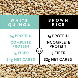 SIMPLi Regenerative Organic Certified® White Quinoa