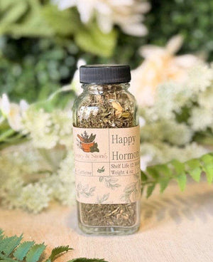 Red Raspberry Leaf and Nettle Herbal Tea