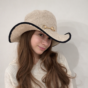 Packable Amélie Equestrian Sun Hat