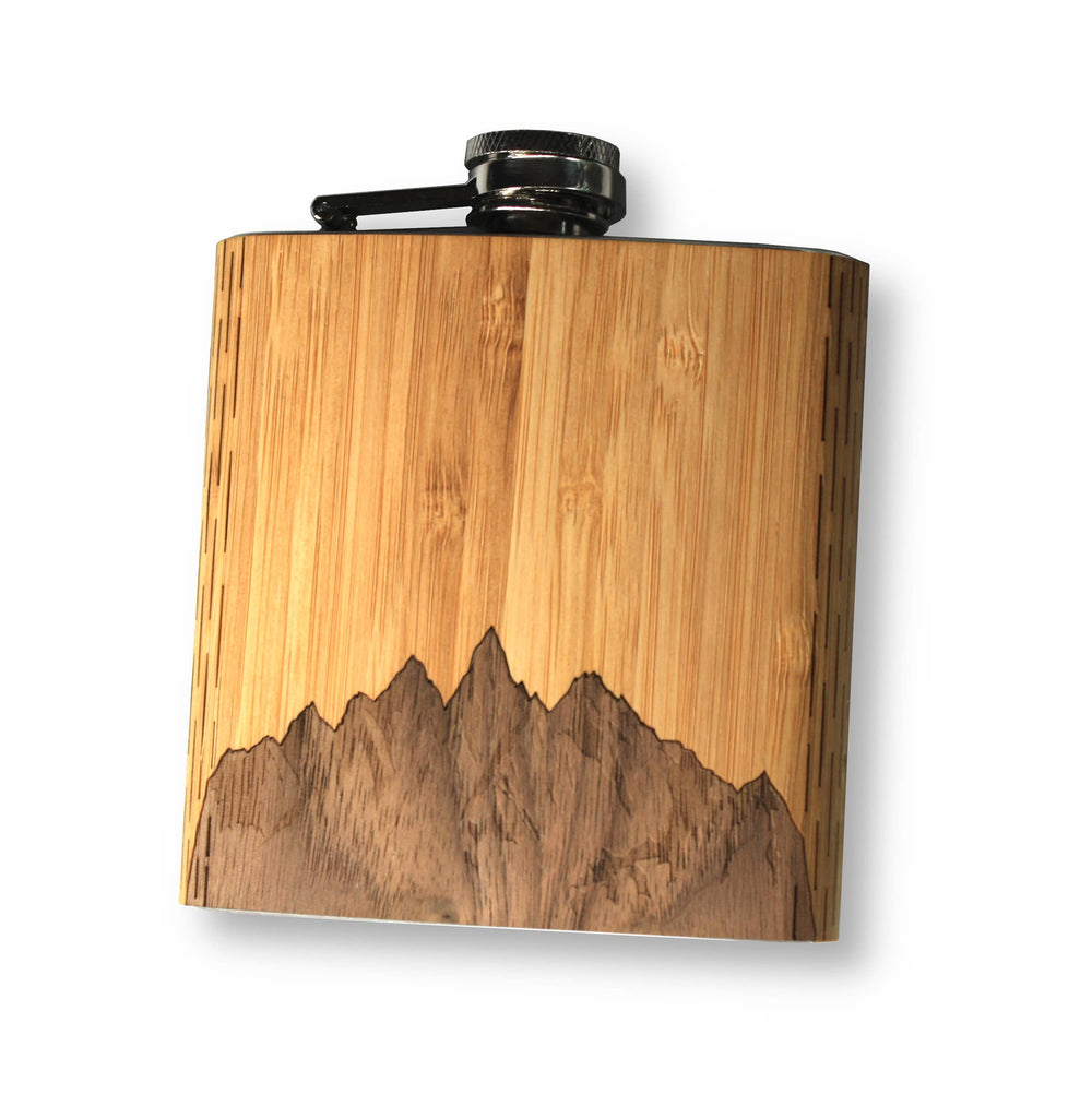 Sawtooth Mountains Bamboo Sky