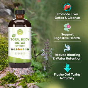 Total Body Detox living bitters 480mls