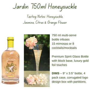 Honeysuckle Flower Cocktail Mixer