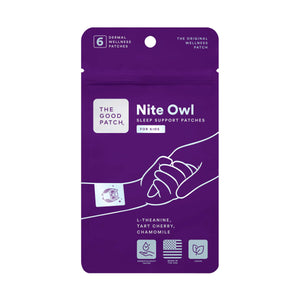 Kids Sleep Patch Ages 3+ with L-Theanine & Chamomile