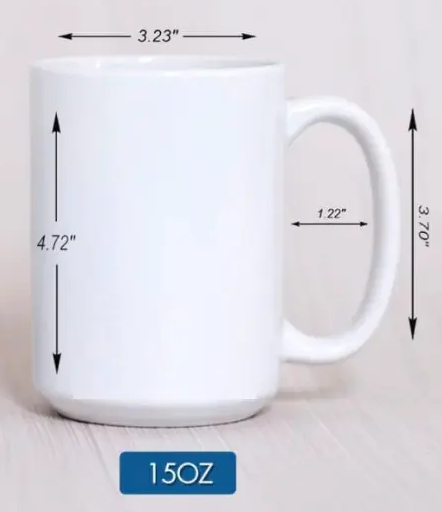 Don't Be a Lady 15 oz Mug