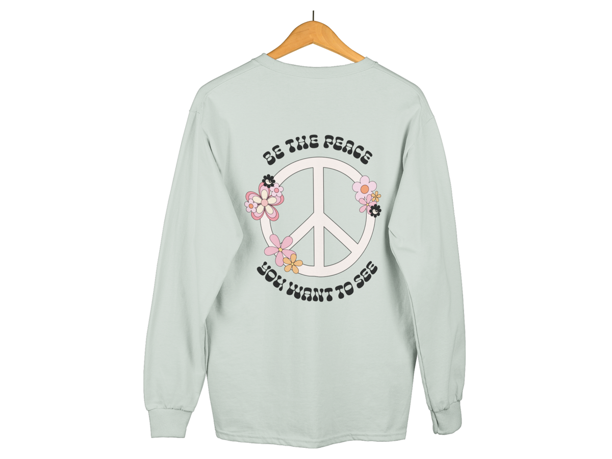 Be The Peace You Wanna See Graphic Tee