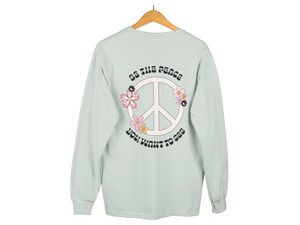 Be The Peace You Wanna See Graphic Tee