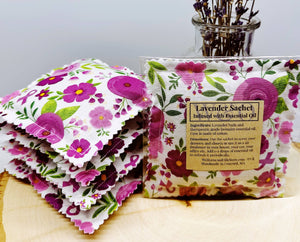 Lavender Aromatherapy Sachet - Hope