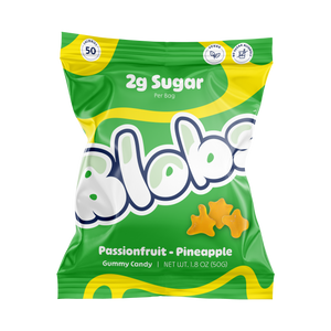 Blobs Passion Fruit Pineapple Gummy Candy 1.8oz