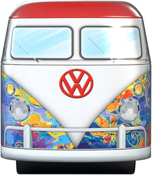 VW Bus Wave Hopper Tin Puzzle, 550 Pieces