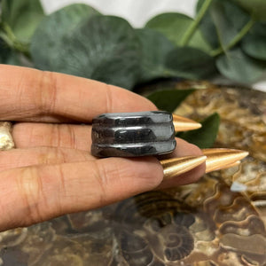 Hematite Sphere Holder