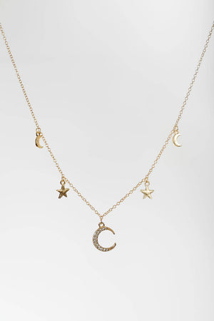 To The Moon & Back Necklace