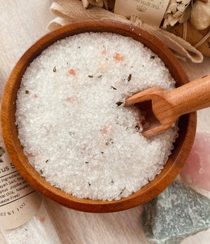 Eucalyptus Spa Herbal Bath Salt Tube
