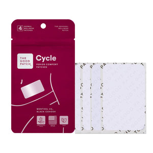 Menstrual Relief Patch with Menthol & Black Cohosh
