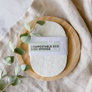 Compostable Dish Sponge - 3 Pack
