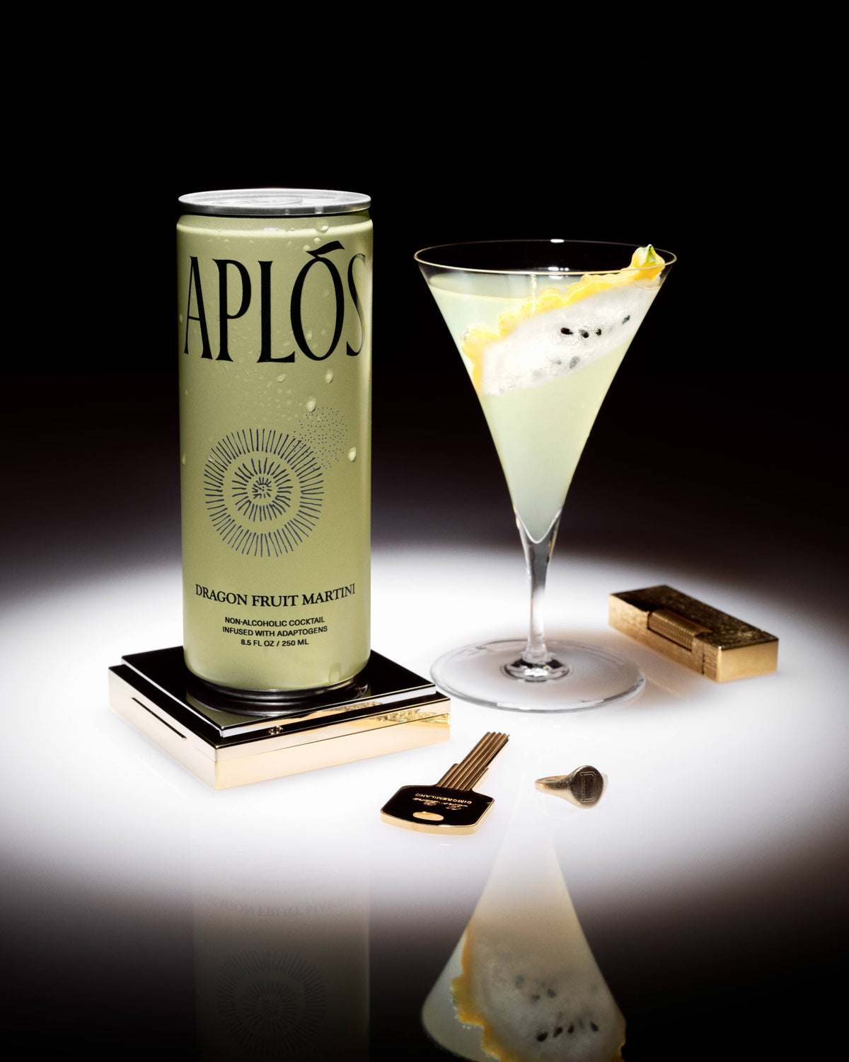Aplós Dragon Fruit Martini