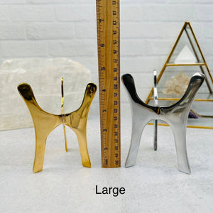 Crystal Tripod Stand