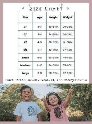 Different is Beautiful Kids Tee