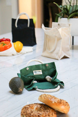 Organic Cotton Simple Lunch Sack - Simple Ecology