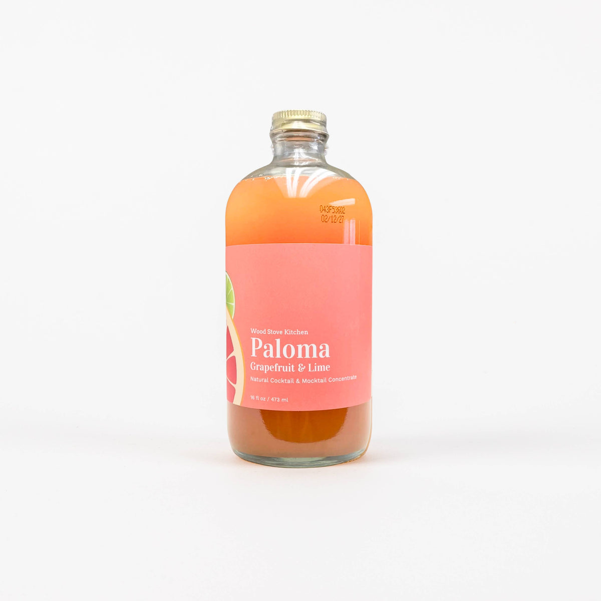 Paloma Mixer - Grapefruit & Lime - 16 fl oz