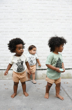 Free Spirit Sloth Baby Bodysuit