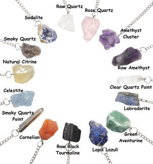 Raw Crystal Tea Infuser