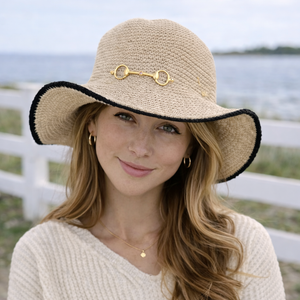 Packable Amélie Equestrian Sun Hat