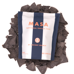 MASA Blue Corn Tortilla Chips - 5 oz Bag