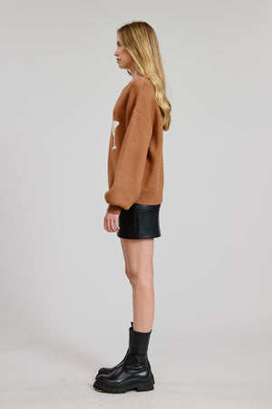 Martini Crewneck Sweater Pullover