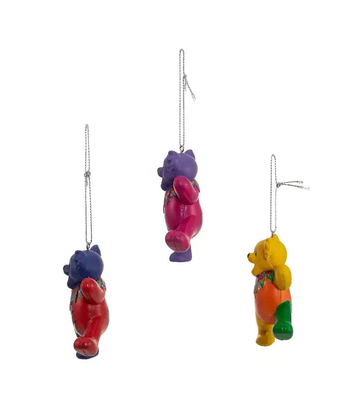 Grateful Dead Bear Ornament