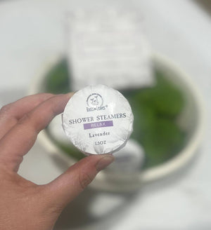 Essential Oil Shower Steamers