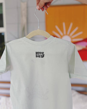 Lotus Giraffe Kids Tee