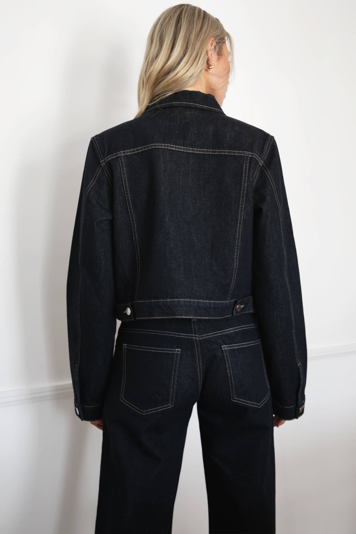 Mills Selvedge Denim Jacket