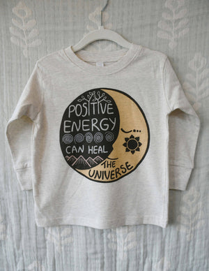 The Universe Kids Tee Shirt, Hippie Kids Clothes