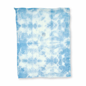 Reusable Cotton Produce Bag, Medium, Indigo Tie-Dye