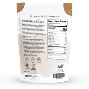 Chocolate Dipped Grass-fed S'Mores Gluten Free