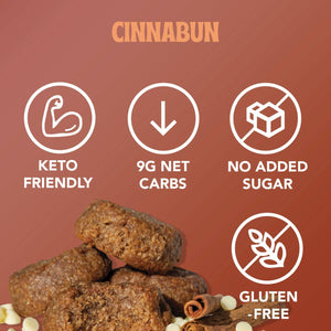 CinnaBun Keto Cookie Bites